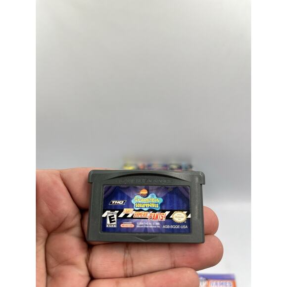 SpongeBob Squarepants: Lights, Camera, Pants! GBA Complete CIB Great Condition! - Picture 7 of 15